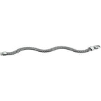 Armband Oxi Fuchsschwanz 7 mm 20 cm Silber oxidiert