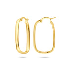 oorringen 28 mm 14K geelgoud