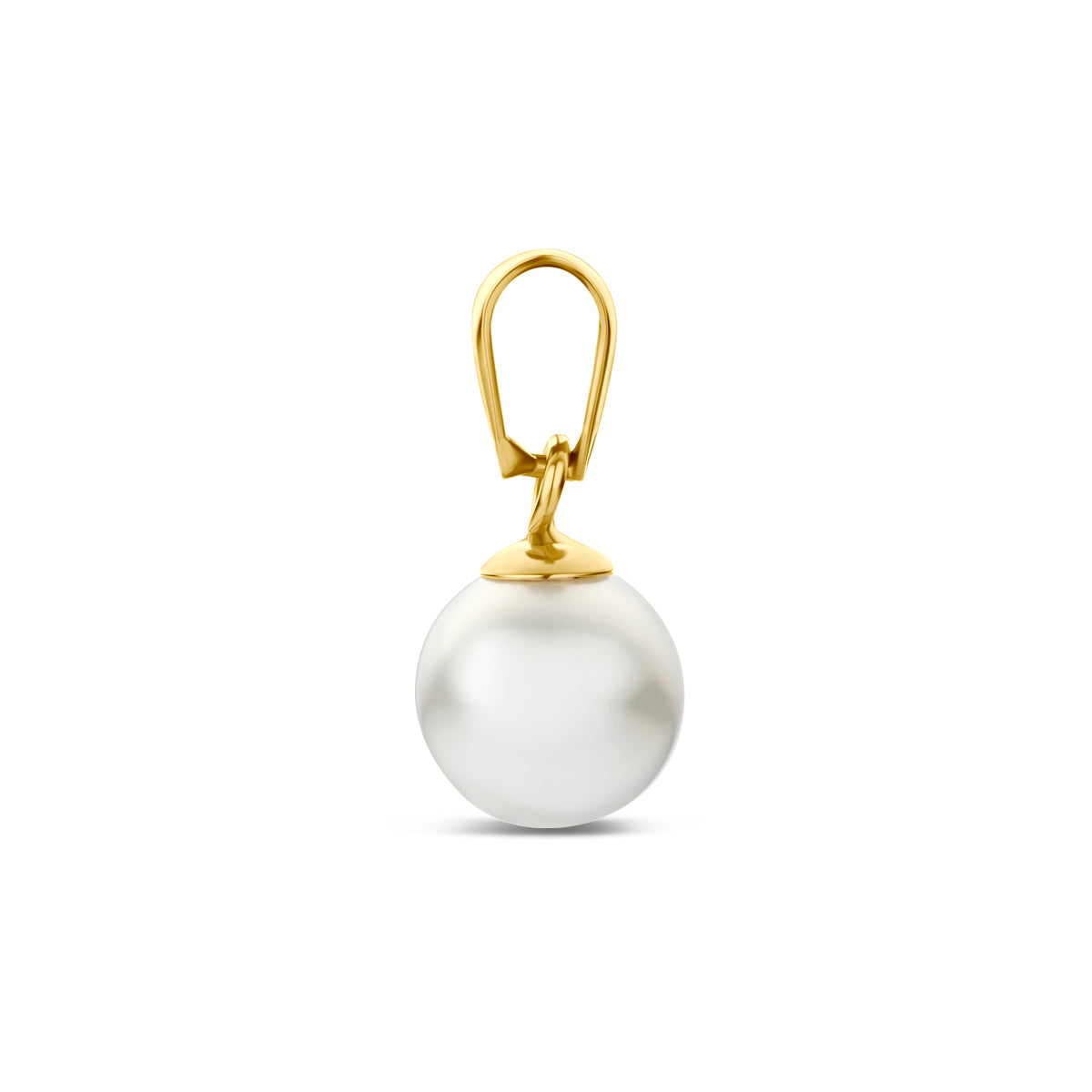 hanger parel 14K geelgoud