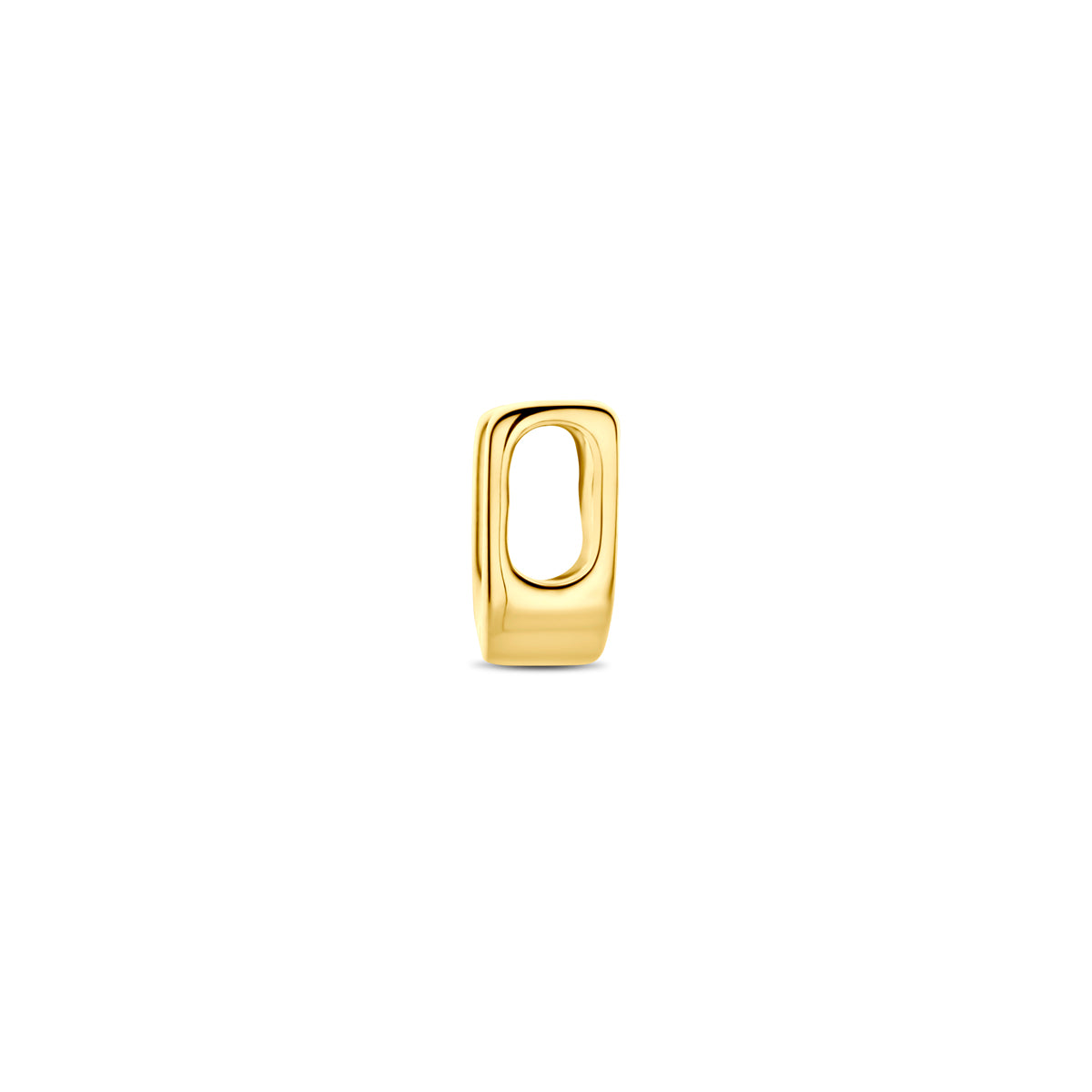 Anhänger Buchstabe 14K Gelbgold