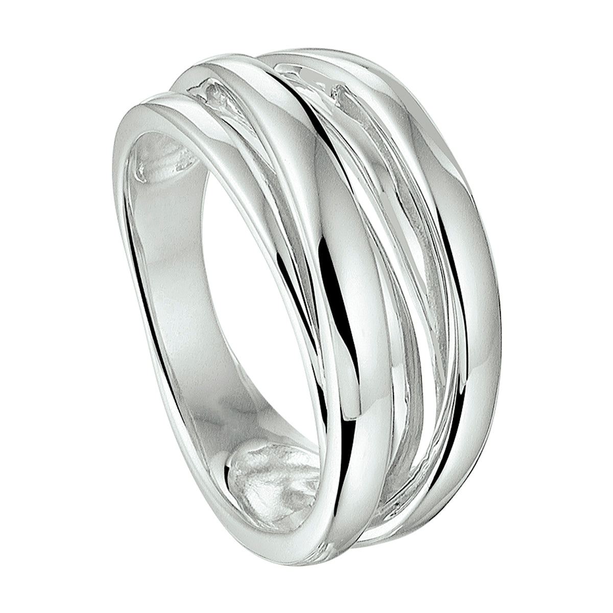 Ring Silber rhodiniert