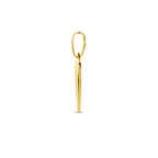 Gravur Herz 14K Gelbgold