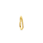 hanger hart 10 mm 14K geelgoud