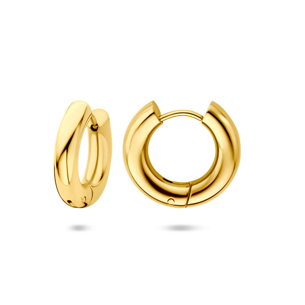 klapoorringen ion plating 18 mm edelstaal