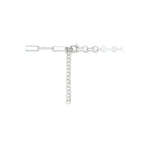 Halskette Herzen 40 + 4 cm Silber rhodiniert