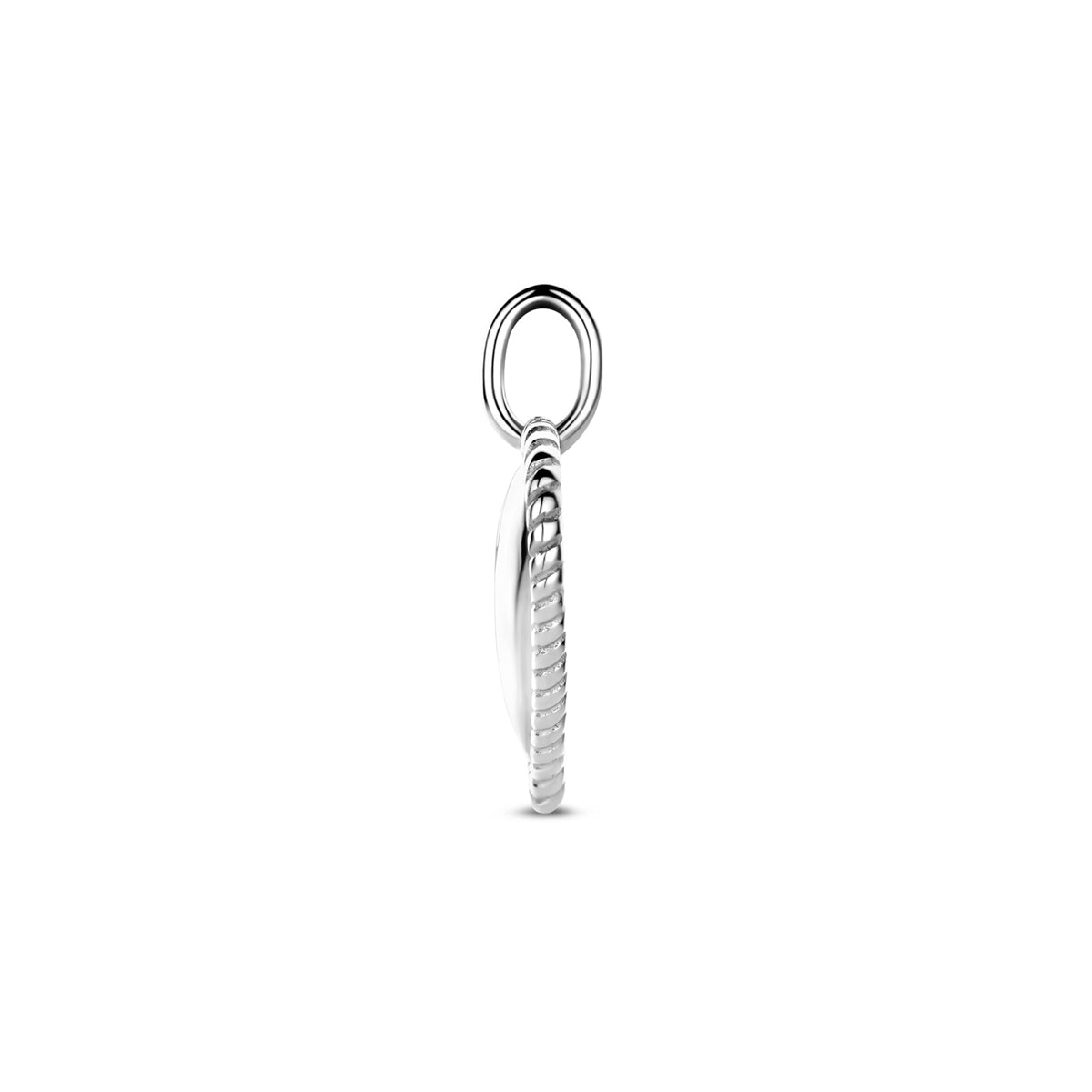hanger hartje 15 mm zilver gerhodineerd