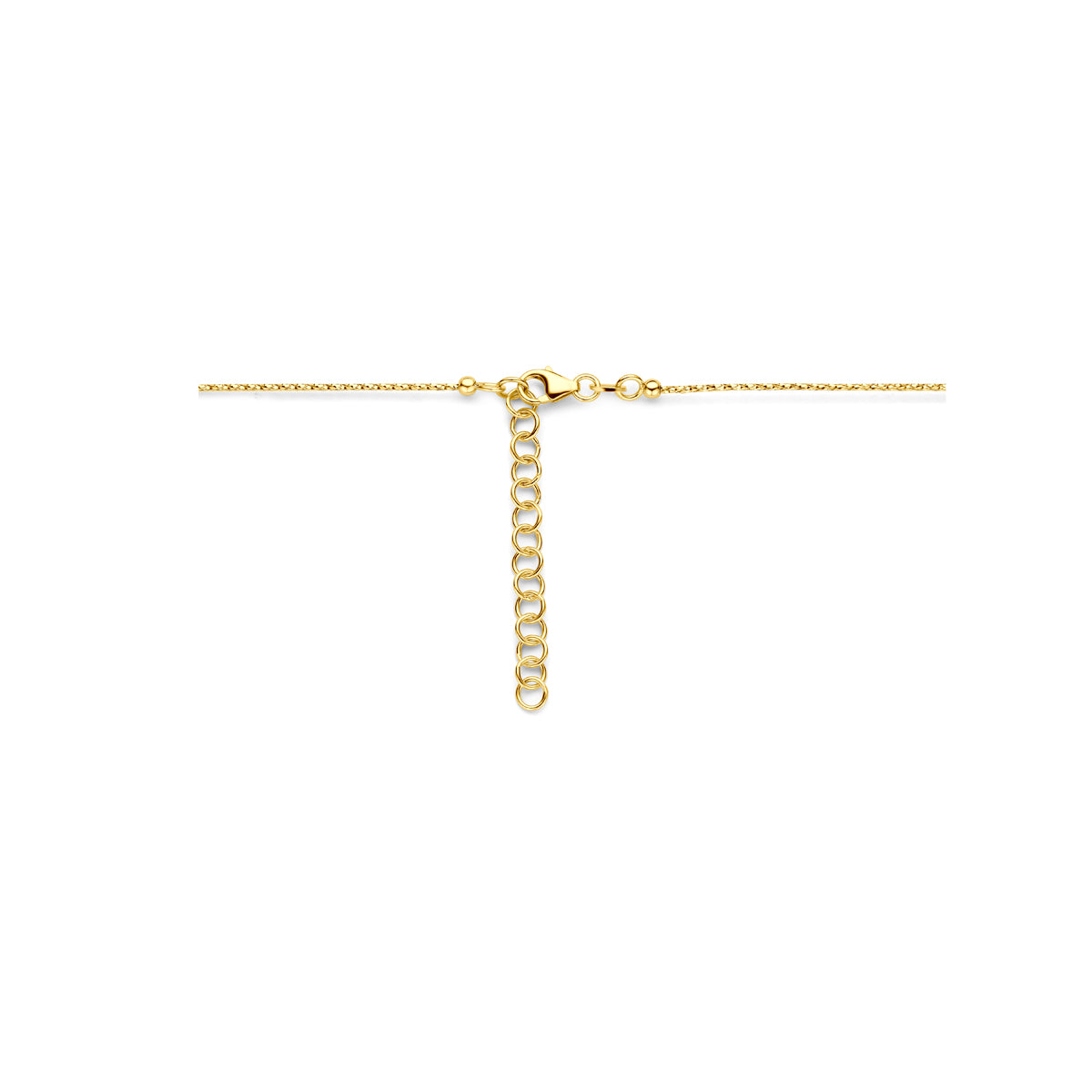 collier 40 + 4 cm 14K geelgoud