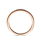 Beisteckring Zirkonia 14K Roségold