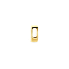 Anhänger Buchstabe 14K Gelbgold