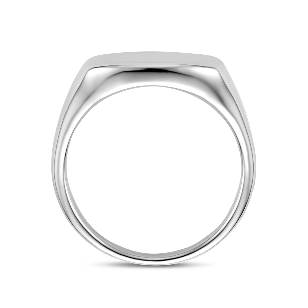 Gravurring Silber rhodiniert