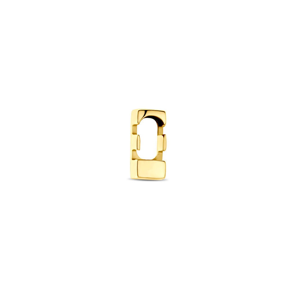 Anhänger Buchstabe 14K Gelbgold