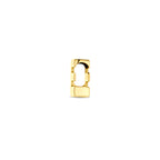 Anhänger Buchstabe 14K Gelbgold