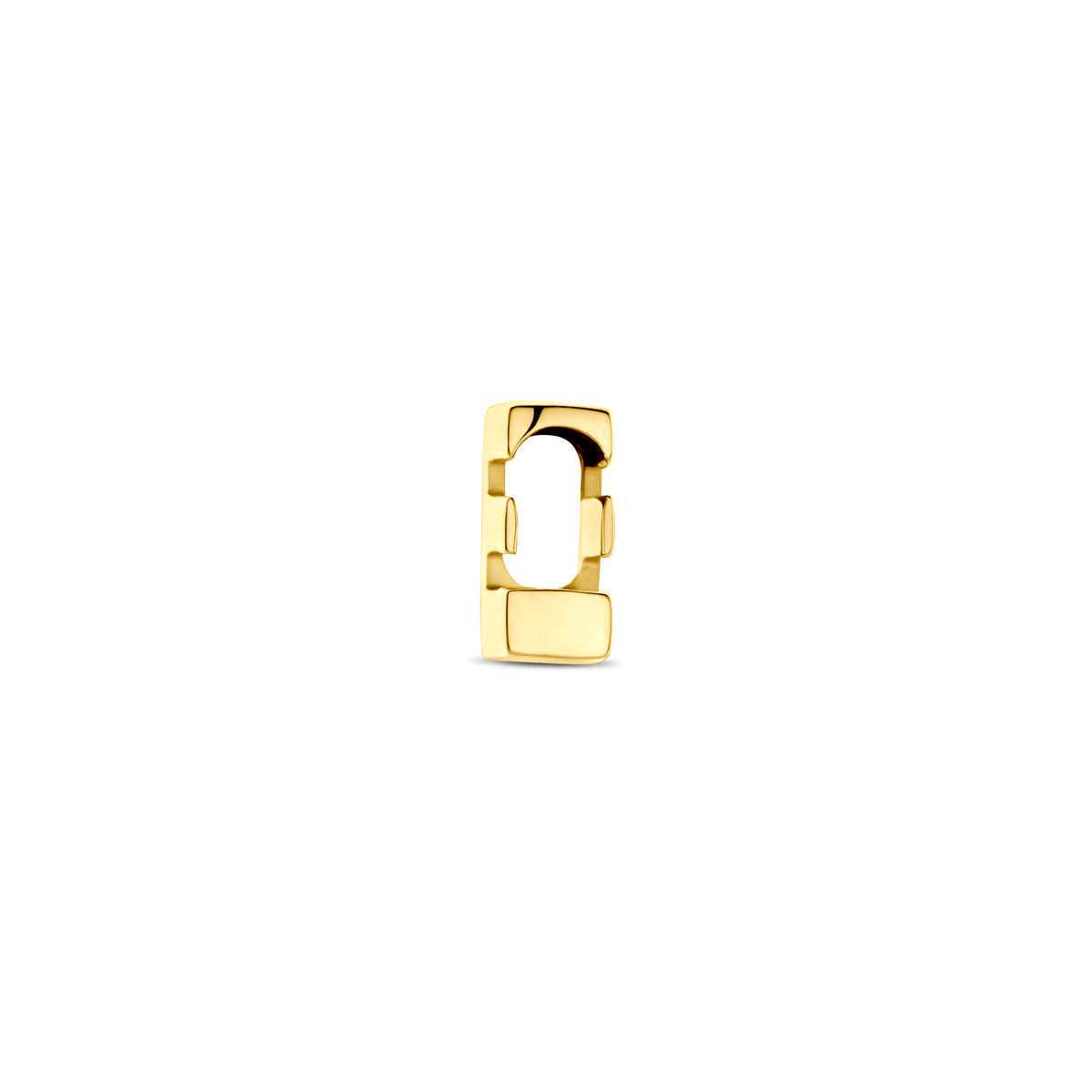 Anhänger Buchstabe 14K Gelbgold
