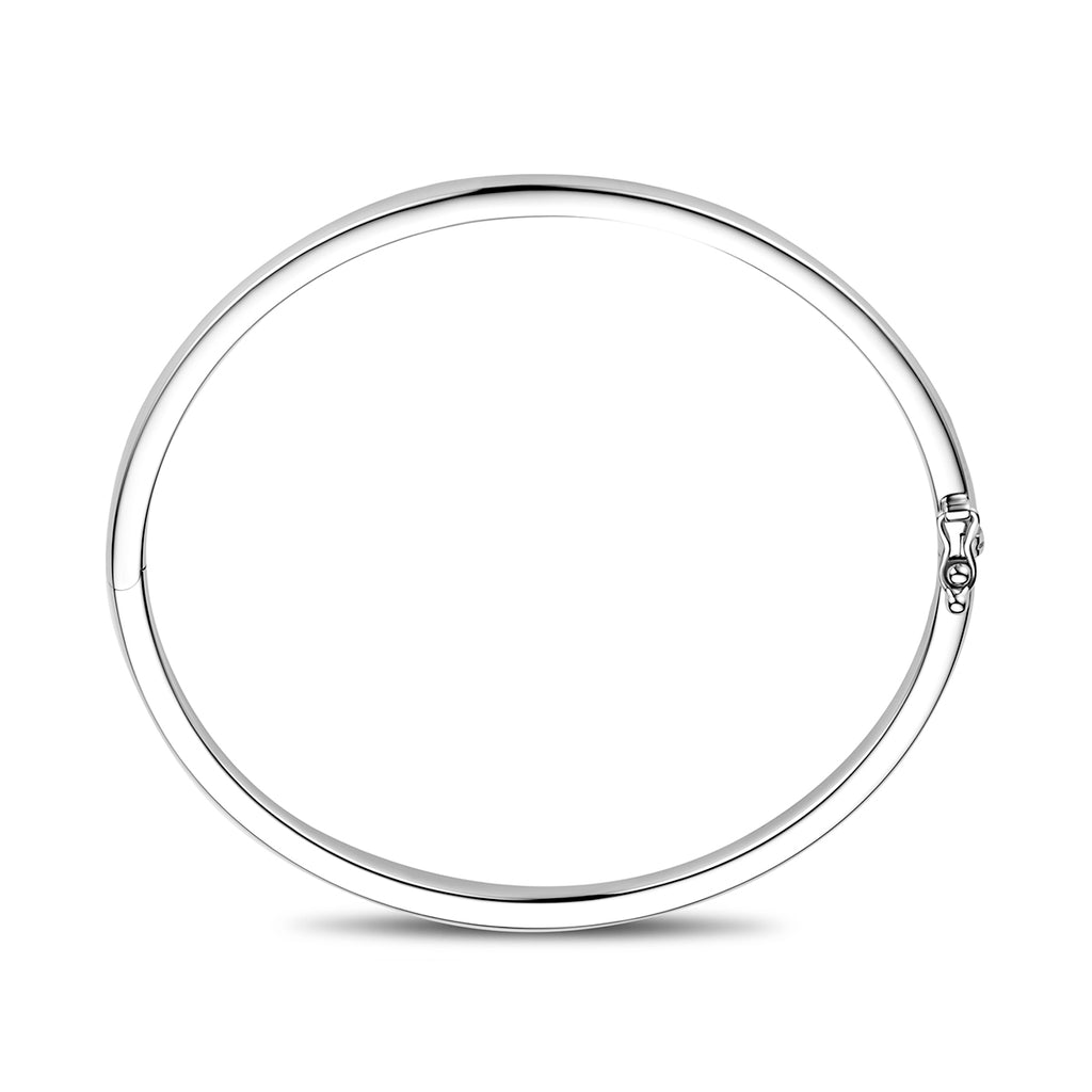 bangle scharnier bolle buis 4 x 60 mm zilver wit