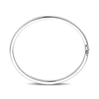 bangle scharnier bolle buis 4 x 60 mm zilver wit