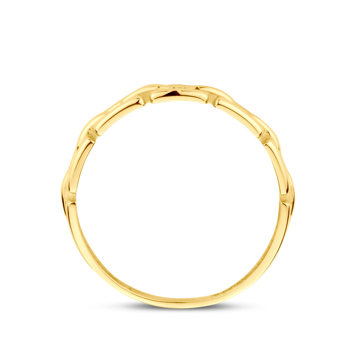 Ringglied 14K Gelbgold