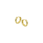 Ohrhänger Kugel 14K Gelbgold
