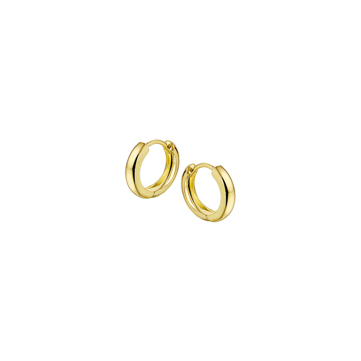 Ohrhänger Kugel 14K Gelbgold