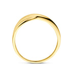 ring 14K geelgoud