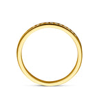 Verlängerungsring Zirkonia 14K Gelbgold
