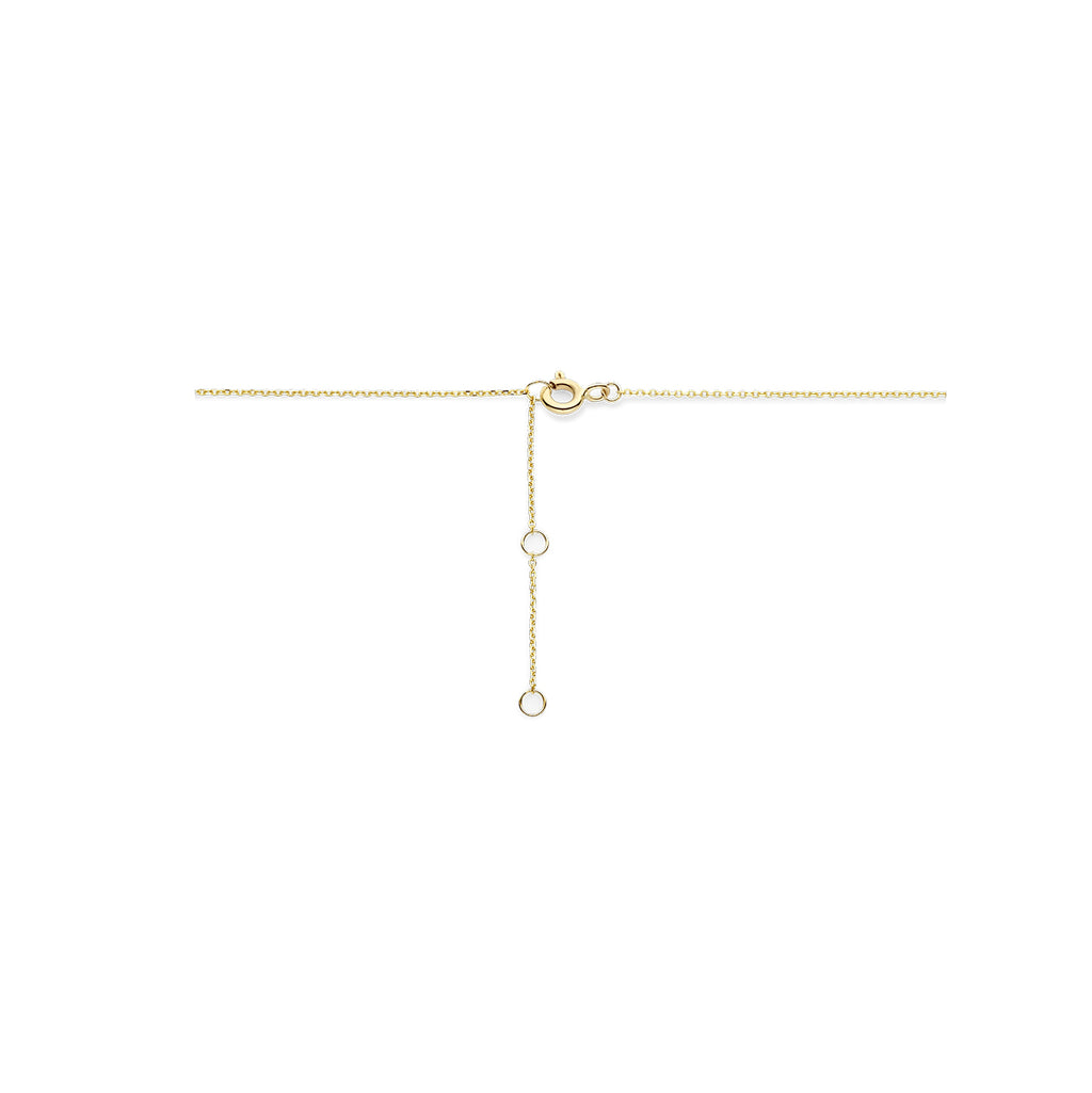 Halskette Love 38 - 40 - 42 cm 14K Gelbgold