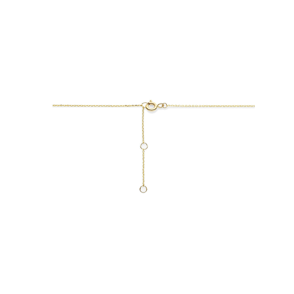 Halskette Love 38 - 40 - 42 cm 14K Gelbgold