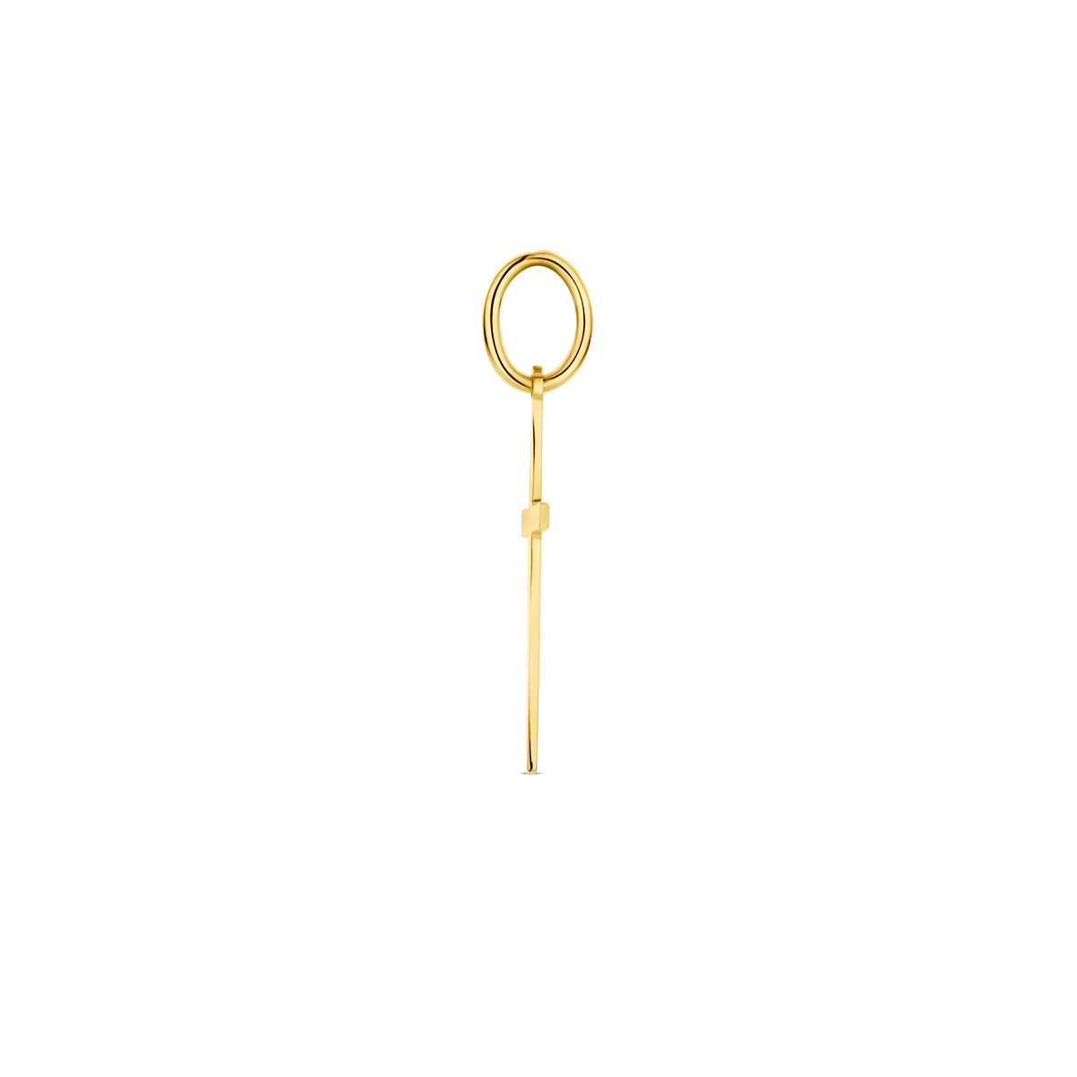 Anhänger Kreuz 14K Gelbgold