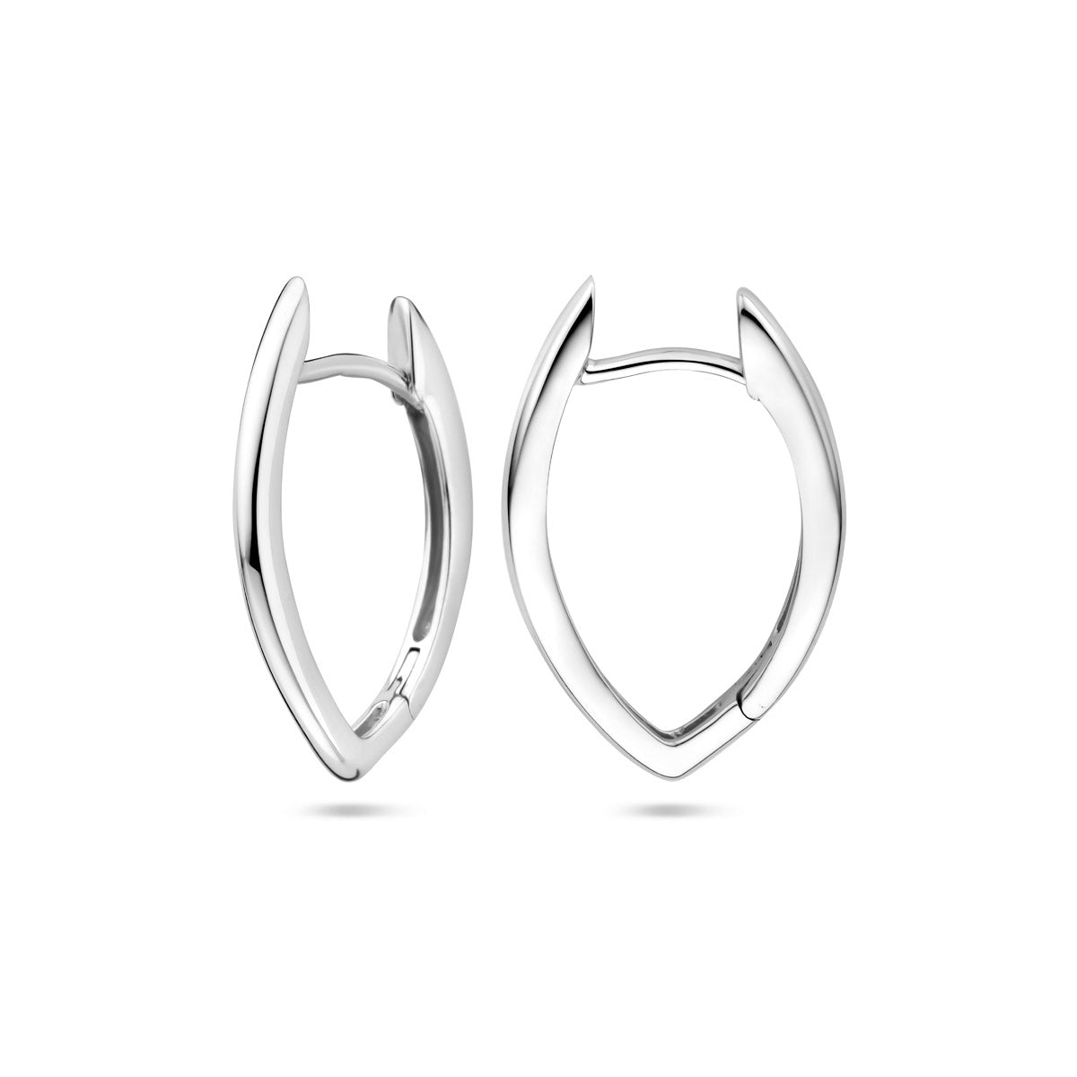 Ohrhänger 2,0 mm Silber rhodiniert