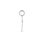 graveerhanger 15 mm zilver gerhodineerd