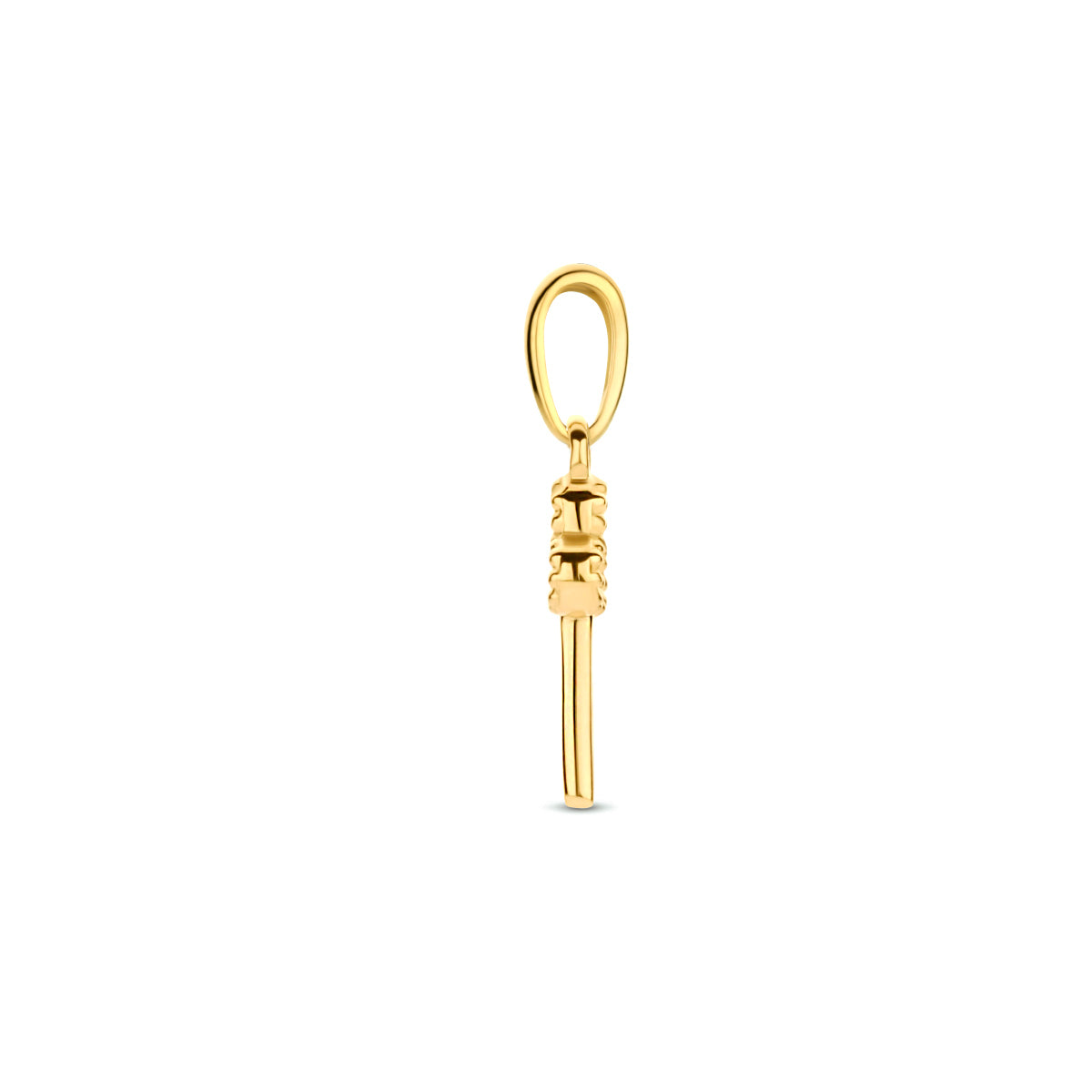 9k hanger sleutel 11,5 mm 9K geel