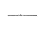Halskette Oxi 3,5 mm Silber oxidiert