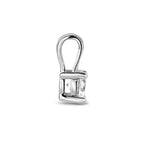 hanger zirkonia 9 mm zilver gerhodineerd