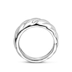 ring balloon zilver gerhodineerd