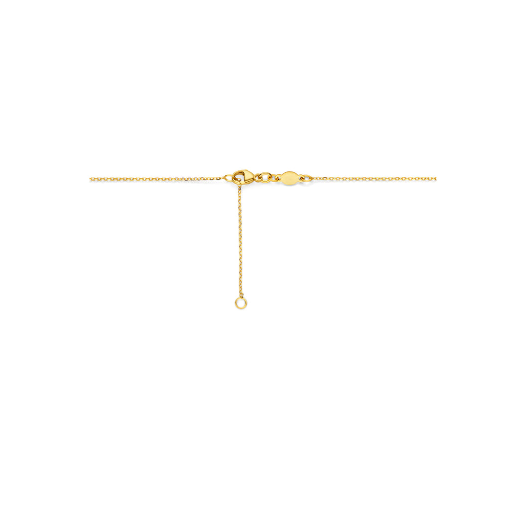 Halskette Love 42 - 45 cm 14K Gelbgold