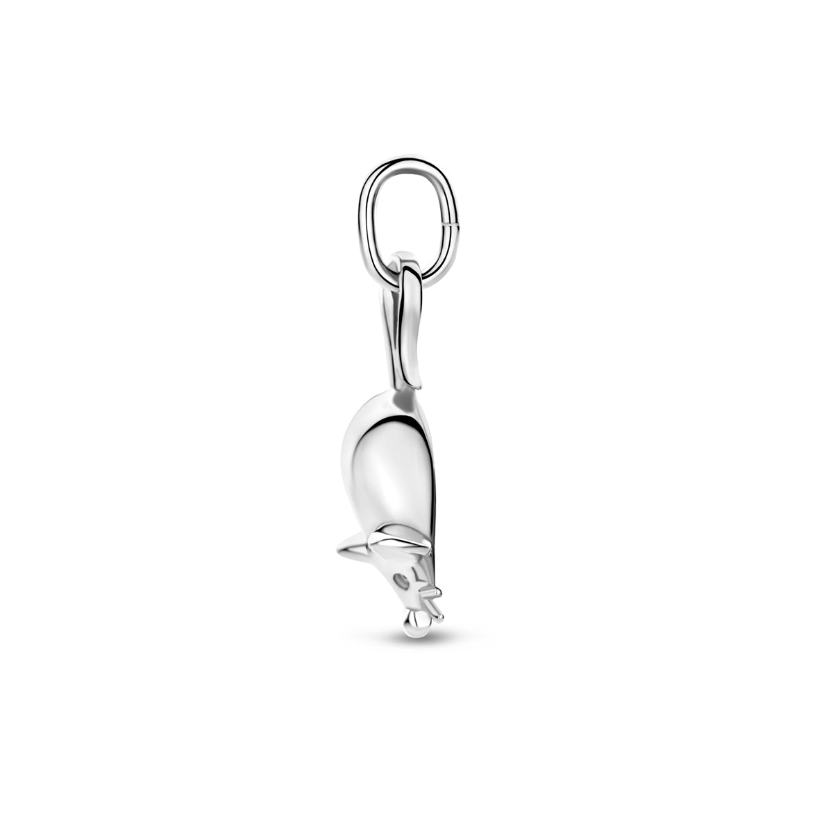 hanger muis zilver gerhodineerd
