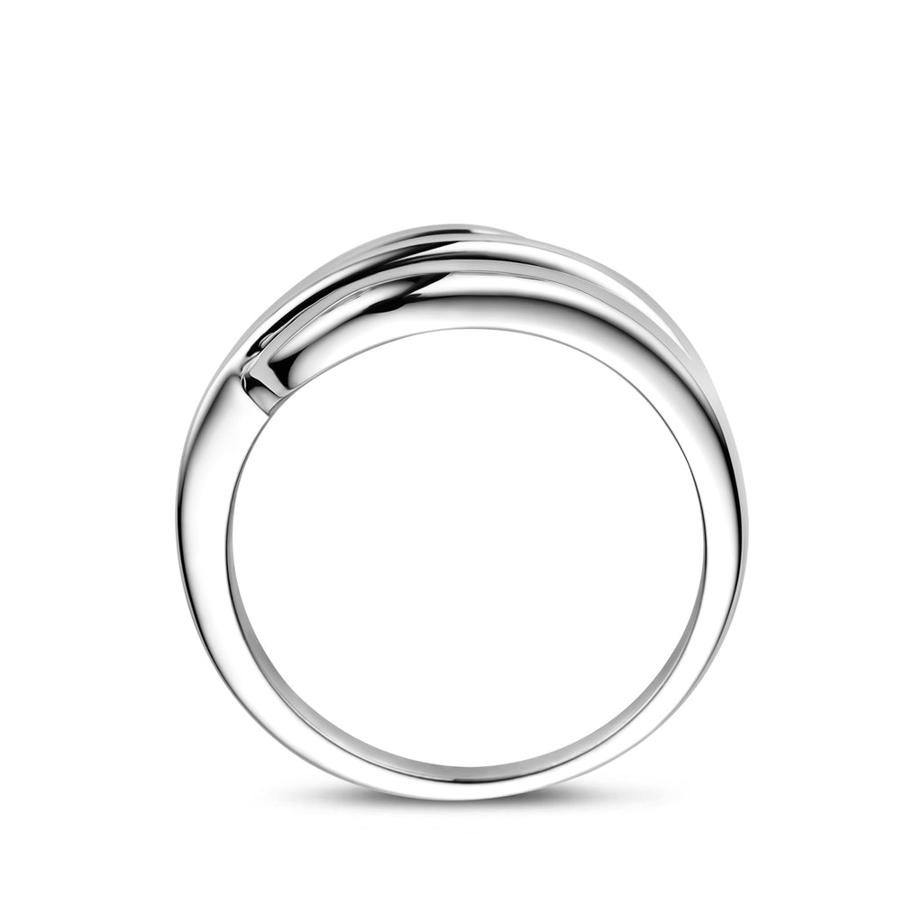 ring zilver gerhodineerd
