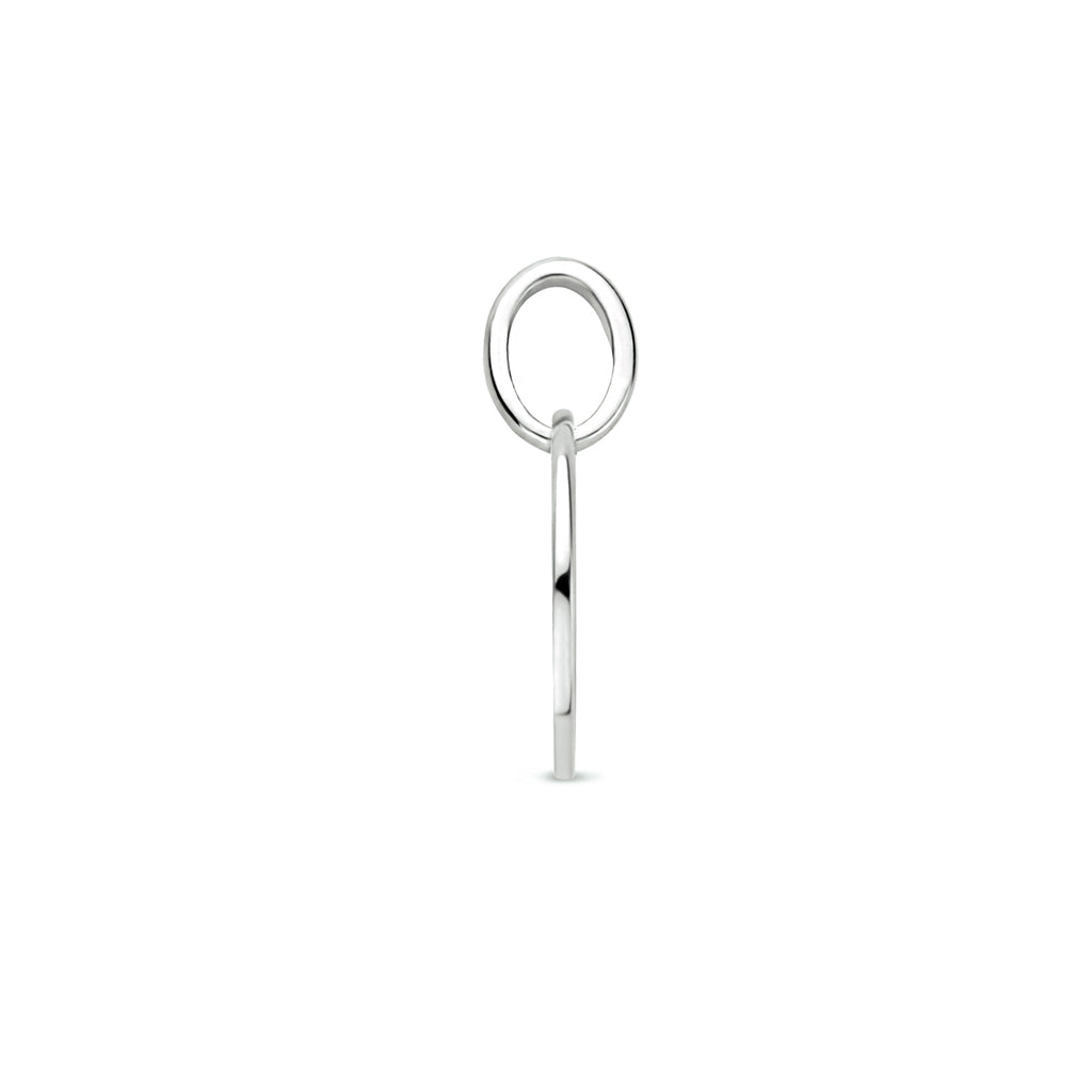 hanger sterrenbeeld 13 mm zilver gerhodineerd