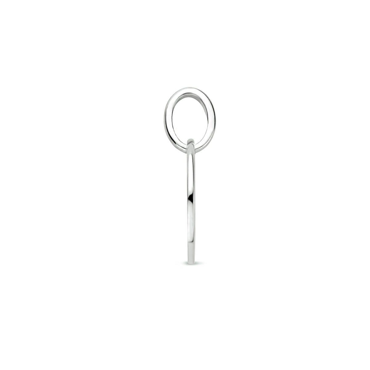 hanger sterrenbeeld 13 mm zilver gerhodineerd