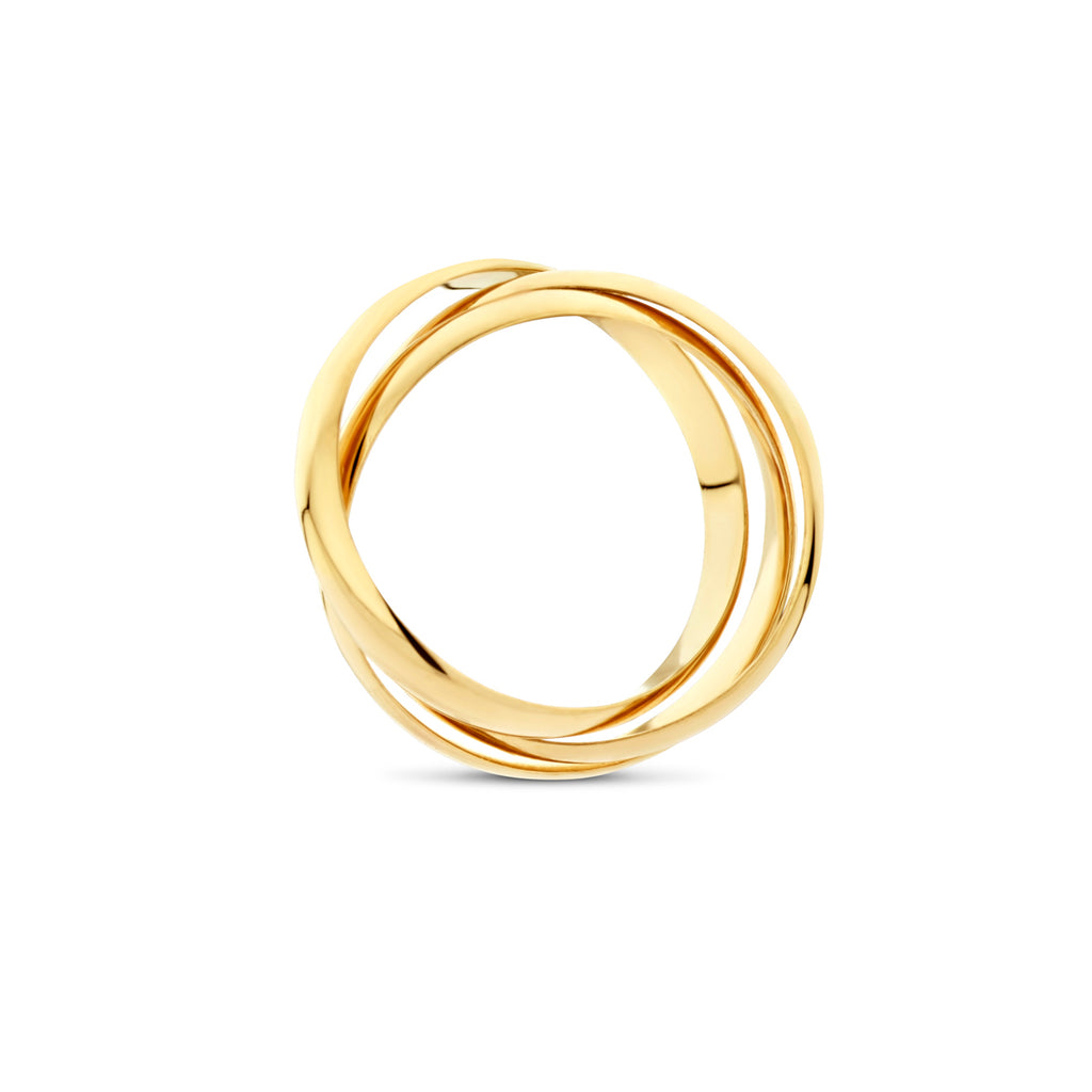 Anhängerösen 10 mm 14K Gelbgold