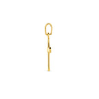 Anhänger Kreuz 14K Gelbgold