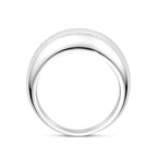 ring balloon zilver gerhodineerd