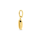 Anhänger Citrin 14K Gelbgold