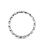 Ring Herzen Silber rhodiniert