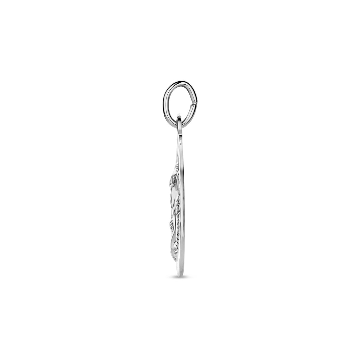 hanger sterrenbeeld gediamanteerd zilver wit