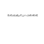 koord 6,5 mm zilver gerhodineerd