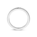 Ring Zirkonia Silber rhodiniert