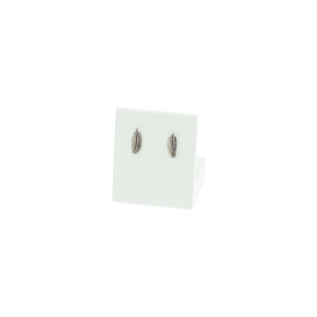 Ohrstecker Standard Weiß POS Materialien