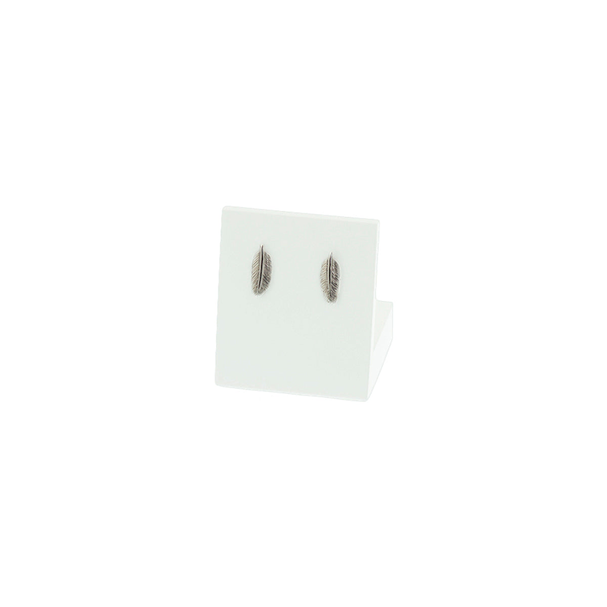 Ohrstecker Standard Weiß POS Materialien