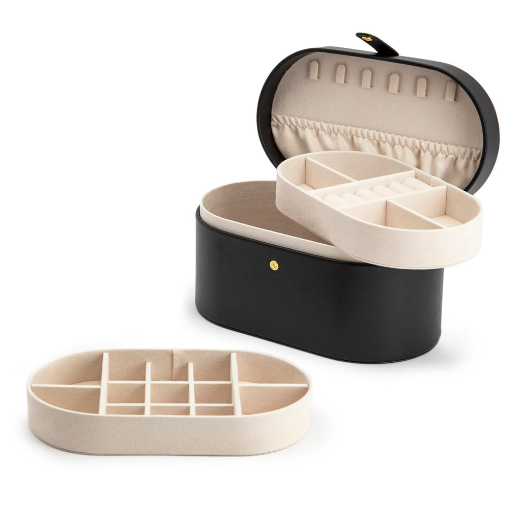 sieradenbox zwart toebehoren