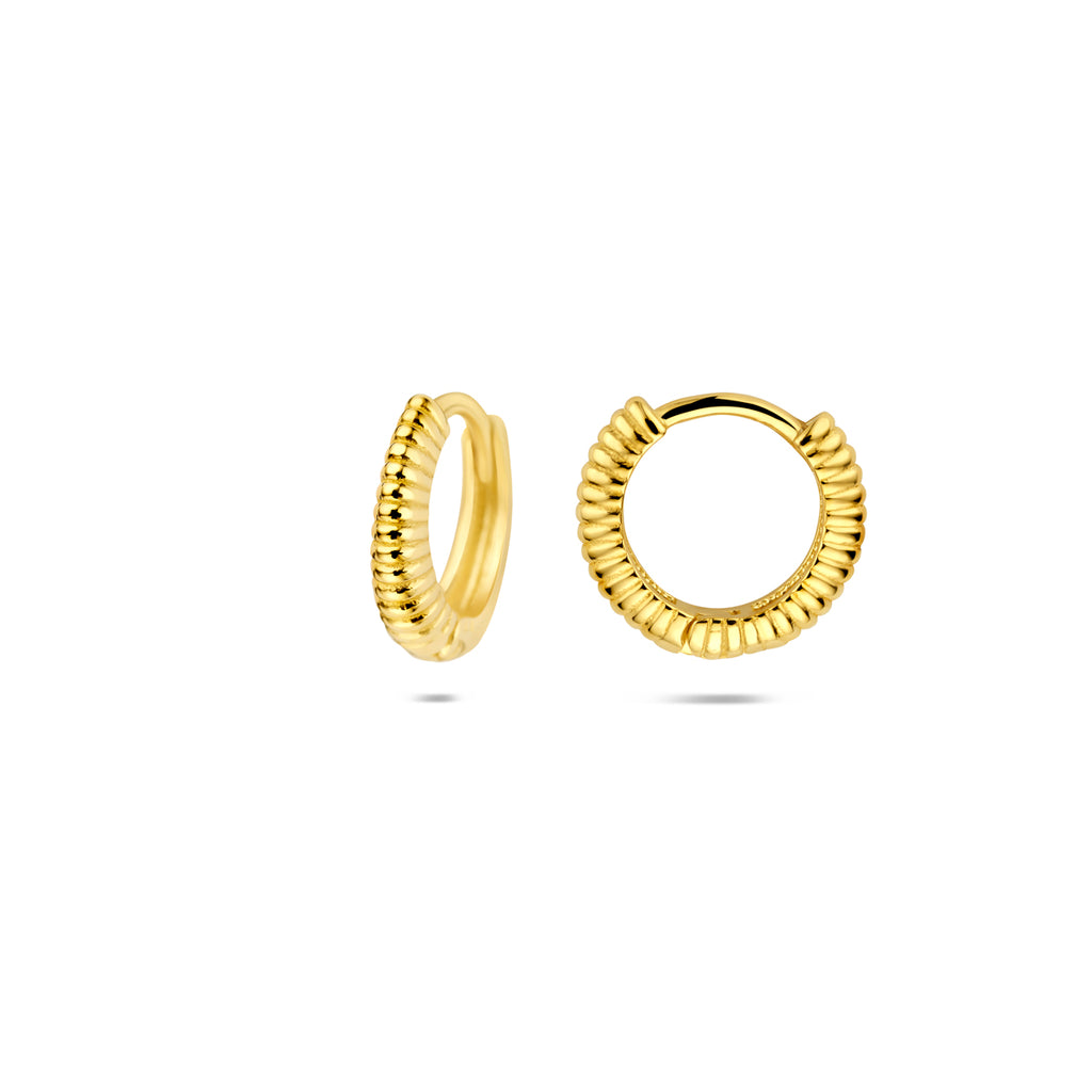 Kreolen 12,5 mm 14K Gelbgold